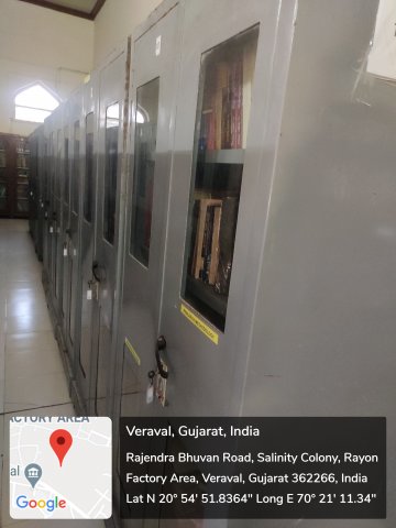 Cupboards for Books in Library Photo 3